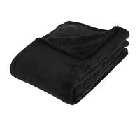 Paris Prix Plaid microfibre 130x180 cm Noir