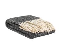 Plaid uni recyclé isabel caviar 130 x 1…