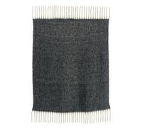 Plaid uni recyclé isabel caviar 130 x 1…