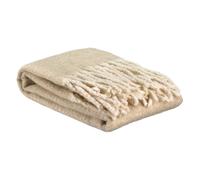 Plaid uni recyclé isabel naturel 130 x …