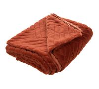 Amadeus - Plaid Victoria Terracotta 130x170 cm