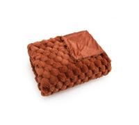Amadeus - Plaid Victoria Terracotta 130x170 cm