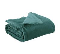 Plaid Vivaraise Fara Vert 200x135 cm