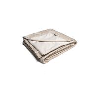 Plaid XXL 220 x 240 cm OSLO beige BOBOCHIC Beige