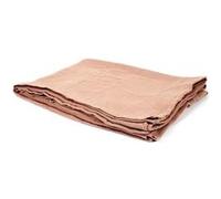 Plaid Uni en Coton Murial 120x150cm Rose Litchi