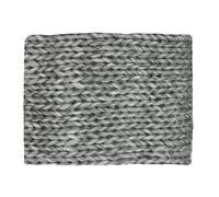 Plaids, jetés Pomax NITTU Gris 125x150 cm