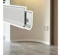 plainte Lambris Panneau Moulure Sol Plinthe Plinthe Rail Inférieur