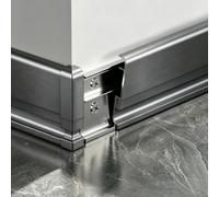 plainte Plinthes Panneaux Lambris Moulure Finition Rail Inférieur