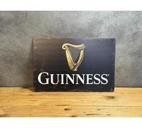 PLAK2L -Plaque Métal Vintage Décorative Guinness 10940-30x20cm
