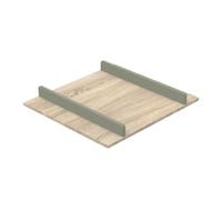 Plan à langer Eléonore - Kaki (SANS COMMODE)