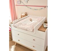 Plan à langer en bois FESTON 42/52cm blanc TU