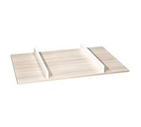 Plan à langer pour commode en bois beige