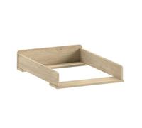 VIPACK - SAM Meuble à langer pour la commode Sam, , FinitionReproduction chêne mélaminé