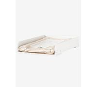 Plan à langer spécial commode 42 cm Alix blanc clair uni TU