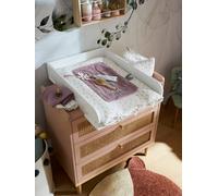 Plan à langer spécial commode blanc TU