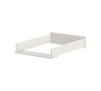 Jaxx Junior Plan à langer Swingo Clay Blanc MDF Dès 3 ans