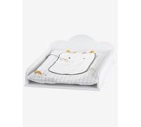 Plan à langer universel 52 cm Nuage blanc TU