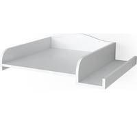 Plan à langer Vicco Blanc 83.2x72cm sur machine à laver, Model 32019