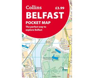 Plan de poche - Belfast | Collins