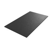Plan de toilette sans usinage ARDOISE noirE 700 x 12 x 460 mm - SALGAR 97502