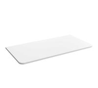 Plan de toilette UNIIQ 900 SOLID SURFACE 905 x 12 x 460 mm - SALGAR 24727