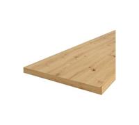Plan de travail ARTISAN Décor chene artisan L 180 P 60 H 4 cm