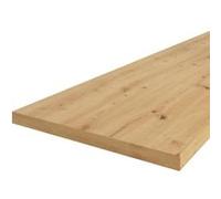 Plan de travail ARTISAN Décor chene artisan L 180 P 60 H 4 cm G