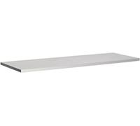 Plan de travail Combisteel en acier inoxydable 1800 x 800 x 40 mm