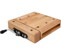 Plan de travail compact avec étau 660 mm – Plateau hêtre massif 80 mm