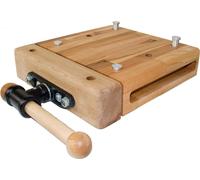 Plan de travail compact avec étau 660 mm – Plateau hêtre massif 80 mm