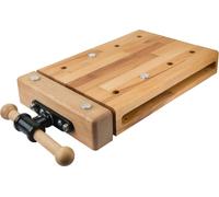 Plan de travail compact avec étau 770 mm – Plateau hêtre massif 80 mm