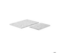 Plan de travail cuisine R-Line, 114cm (convient pour armoire d'angle 87x87), Marbre, Vicco 41520