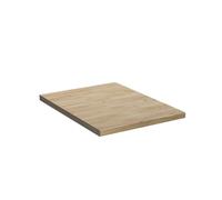 Plan de travail cuisine R-Line, 45cm, Chêne de force doré/Chêne de force doré, Vicco 42071
