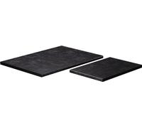 Plan de travail cuisine Vicco R-Line Anthracite 114cm (convient pour armoire d'angle 87x87), Model 43711