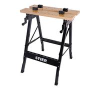 Plan de Travail et Table de Serrage Repliable STIER, 100 kg