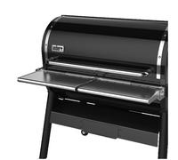 Plan de travail frontal pour barbecue Smokefire EX6 GBS WEBER - Etagère en acier inoxydable - 2250 cm2 - Métal