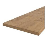 Plan de travail LANCELOT Décor chene L 180 P 60 H 3 cm G