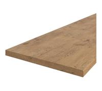 Plan de travail LANCELOT - Décor chêne - L 60 x P 60 x H 3 cm