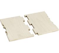 Plan de travail mobile Sortimo L-BOXX 100.001.0159 (L x l x H) 434 x 328 x 15 mm