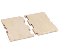 Sortimo Plan de travail mobile L-BOXX 100.001.0159 (L x l x H) 434 x 328 x 15 mm