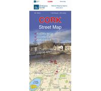 Plan de ville - Cork city (Irlande) | Ordnance Survey