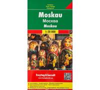 Plan détaillé - Moscou (Russie) | Freytag & Berndt