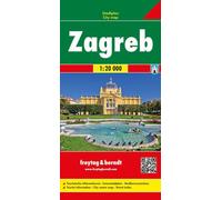 Plan détaillé - Zagreb (Croatie) | Freytag & Berndt