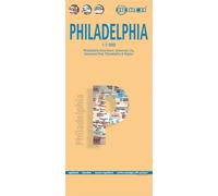 Plan plastifié - Philadelphie | Borch Maps