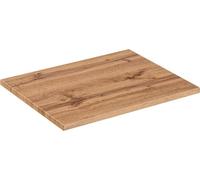 Plan pour meuble sous vasque NOXERA – 60 cm – Coloris chêne wotan – À poser