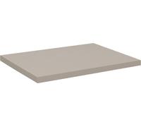 Plan vasque 50 cm VANO – Finition marron congo – L50 × P40 × H2 cm – À poser