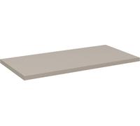 Plan vasque 80 cm VANO – Finition marron congo – L80 × P40 × H2 cm – À poser