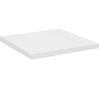 Plan vasque VANO – Blanc alpin – L40 × P40 × H2 cm – Compact et élégant à poser
