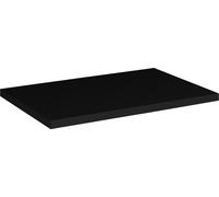 Plan vasque VANO – L60 × P40 cm – Noir mat – À poser – Design sobre et compact