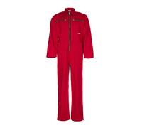 Planam - 128046 - Combinaison Rouge Moyen Taille FR 42 (Taille Fabricant : 46)